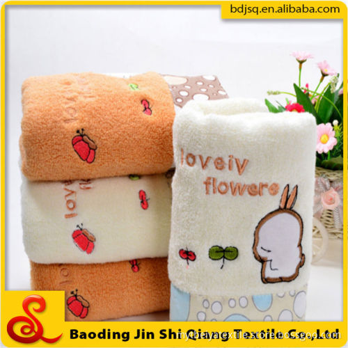Hot sale 100% Cotton Printed Children Cloth made of pure hand towel
